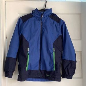 LL Bean Boys Jacket